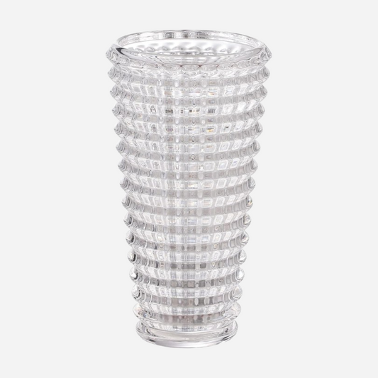 vase crystal 28cm