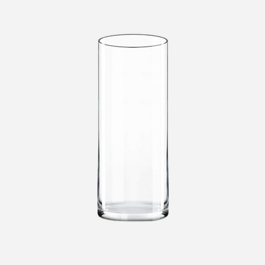 cylinder clear vase 30*10