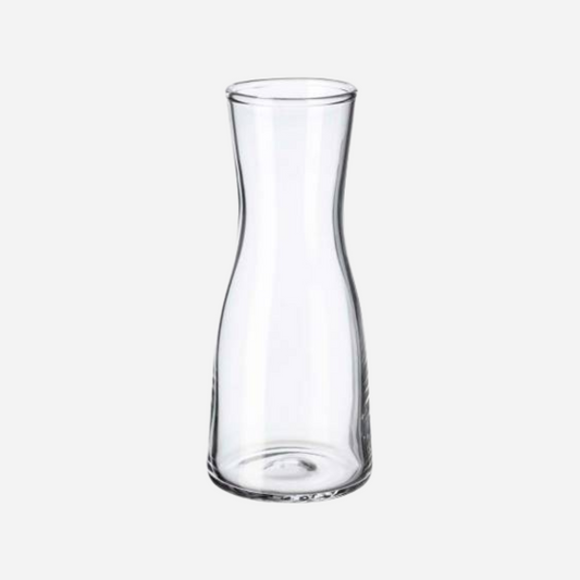 clear vase 30cm